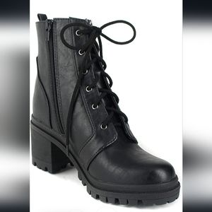 SODA Women's Indiana Combat Boots